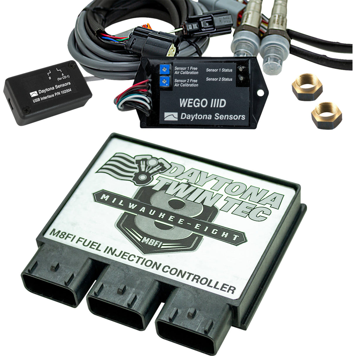 Daytona Twin Tec Llc Standard Electronic Control Module - 17808 For Harley Touring 2017-2020