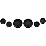 Dakota Digital Six-Gauge MLX Series Kit Black Bezel - MLX-8604-K For Harley Touring 2004-2013