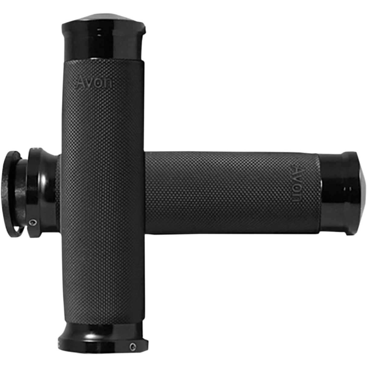 Avon Grips Custom Contour Grips Indian Black - IN-TO-CC-86-AN For Indian 2018-2023