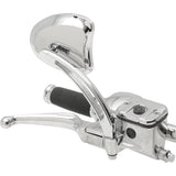 DRAG SPECIALTIES Touring Mirror with Slotted Stem