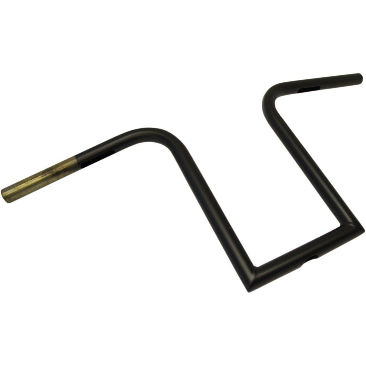 LA CHOPPERS 0601-3480 LA-7381-12M Bourbon Handlebar 12-1/2" - flat black
