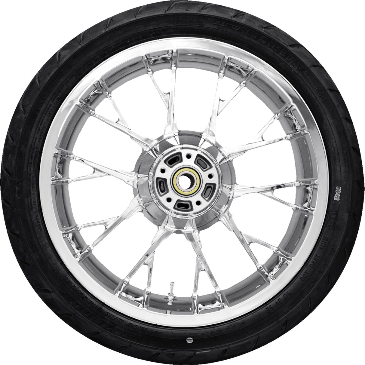 Coastal Moto Wheel - PKG2-MAR185CH-ABST For Harley Touring 2009-2026