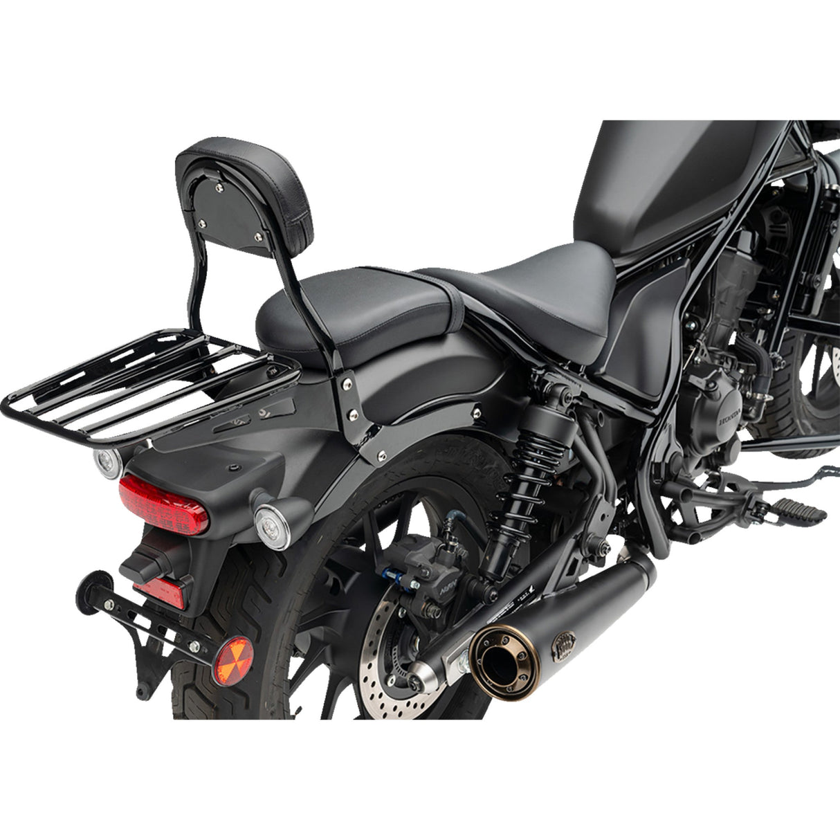Cobra Muffler - 1139BZ Honda Rebel 2017-2024