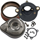 S&S Cycle Stealth Air Cleaner Kit Cover M8 Touring - 170-0797 For Harley Touring 2023-2026