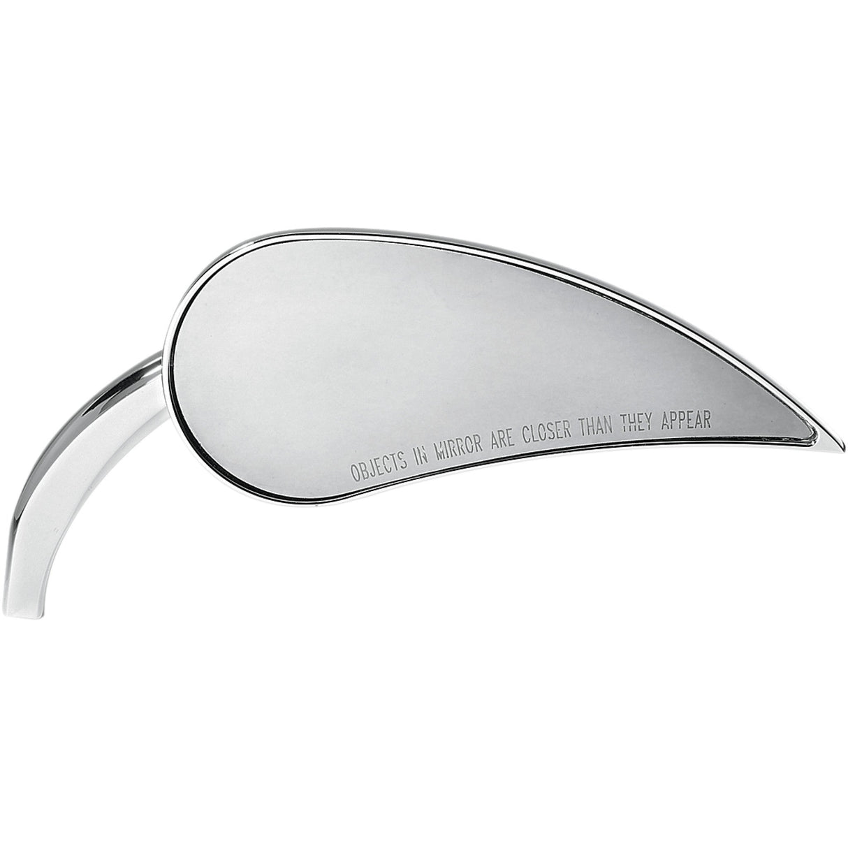 ARLEN NESS 0640-0323 13-091 Rad III Mirror - Tear Drop - Chrome - Right