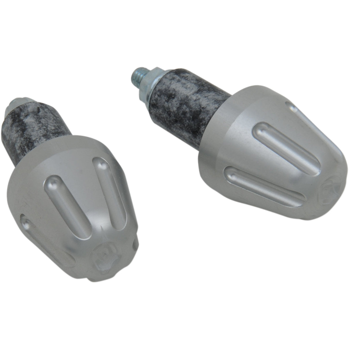 DRIVEN RACING 0634-0296 DBEWSL V.1 Handlebar End Weight Bar End Weight - Silver