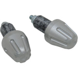 DRIVEN RACING 0634-0296 DBEWSL V.1 Handlebar End Weight Bar End Weight - Silver