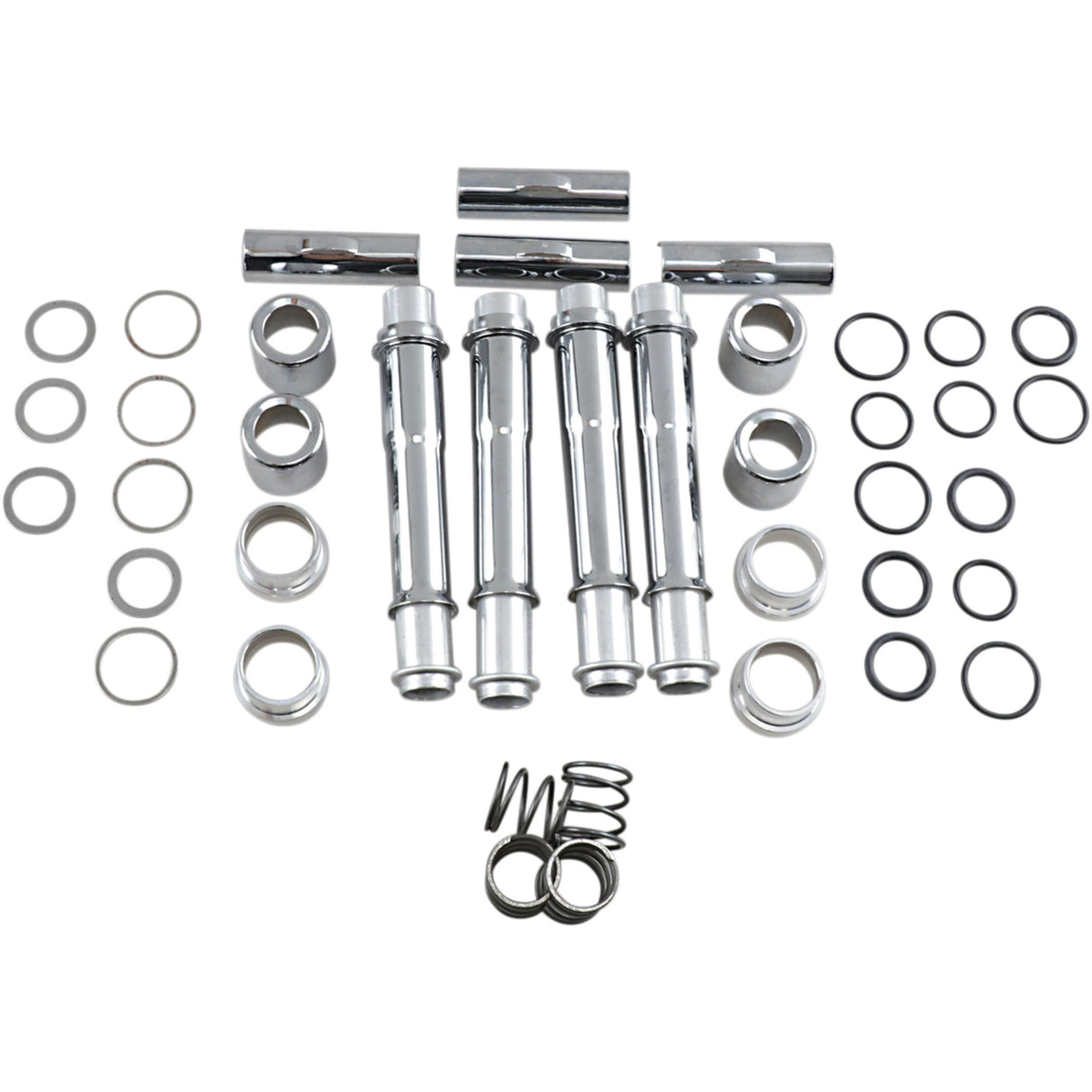 Colony Pushrod Cover Conversion And Adapter Kit Chrome - 2140-40 For Harley Sportster 1991-2003