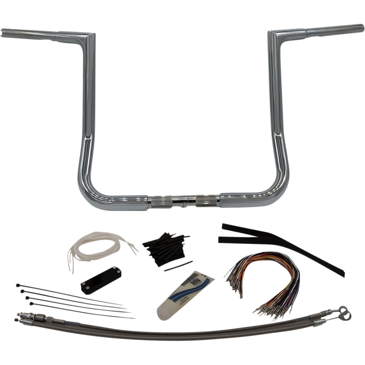 Fat Baggers Inc. Handlebar - 709114 For Harley Touring 2008-2013