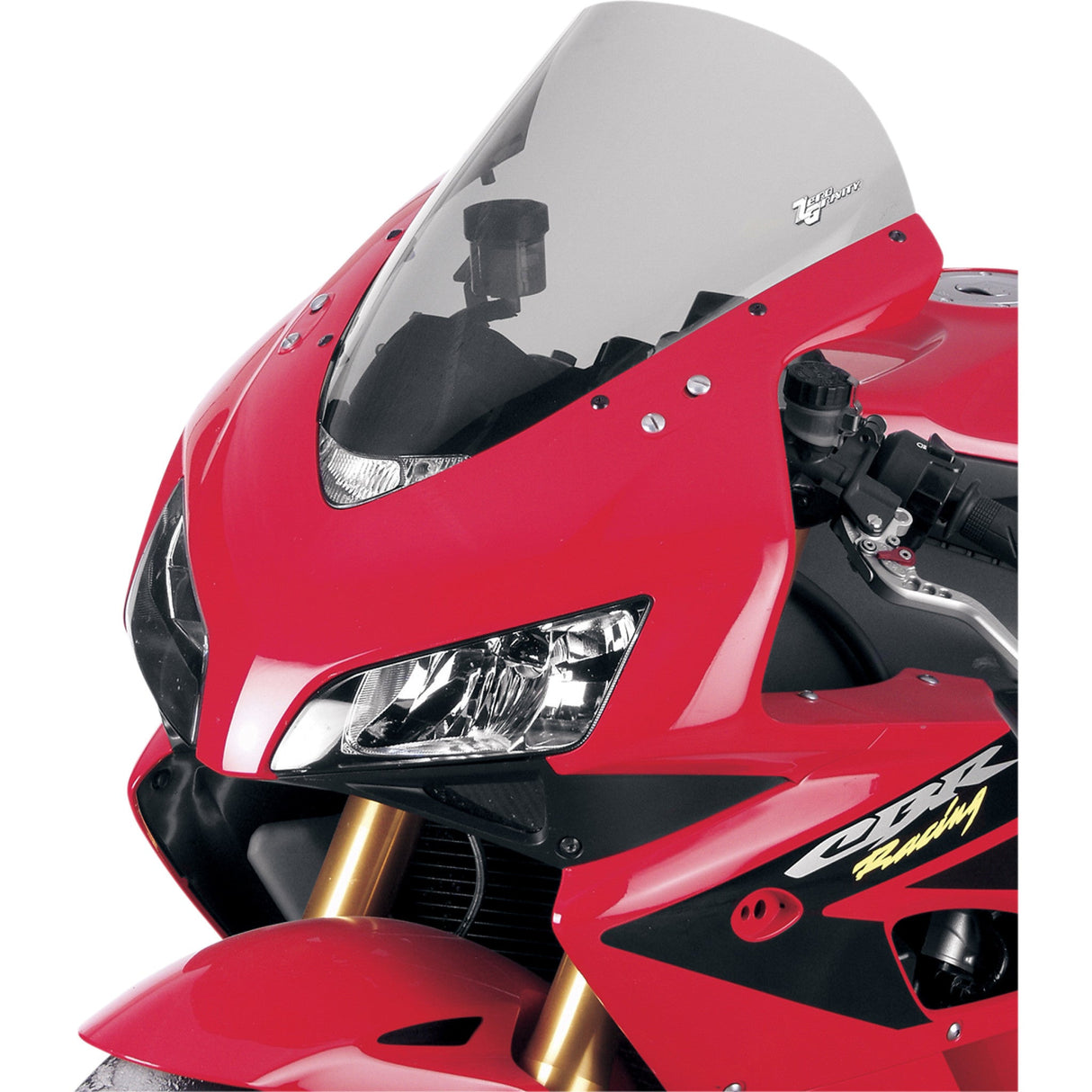 Zero Gravity Sport Touring Windshield - 23-423-02 Honda CBR1000RR 2004-2007