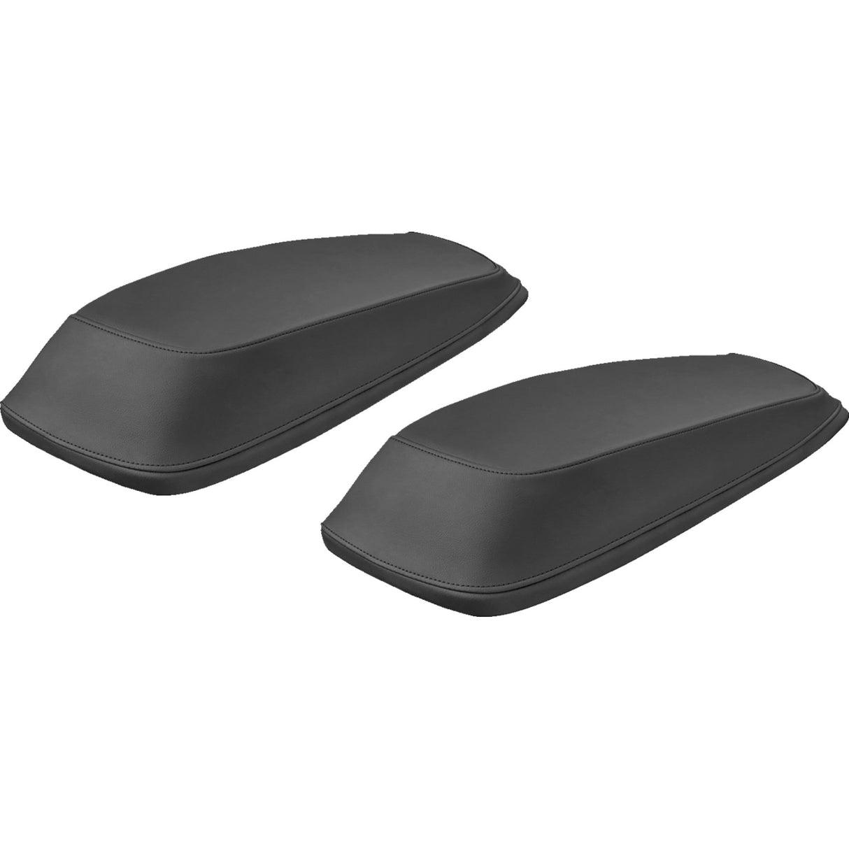 Saddlemen Bagger Lid Covers Plain - L870-14-P For Harley Touring 2014-2023
