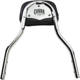 COBRA 1501-0557 602-2002 Detachable Backrest Kit - 14" - Chrome - Softail