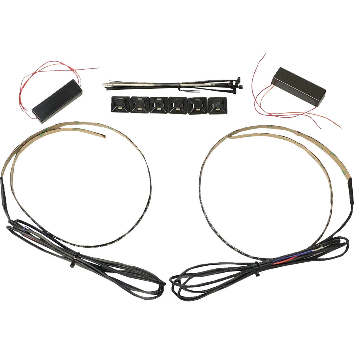 CUSTOM DYNAMICS 2040-3022 LED-SIDE-25 Dual Intensity Side Firing Auxiliary LED Strips Dual Light Strip - 25"