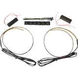 CUSTOM DYNAMICS 2040-3022 LED-SIDE-25 Dual Intensity Side Firing Auxiliary LED Strips Dual Light Strip - 25"