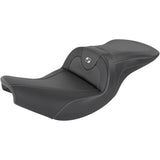 SADDLEMEN 0810-2241 I14-07-185 Roadsofa™ Carbon Fiber Seat Roadsofa™ Seat - Carbon Fiber - Without Backrest - Black - Indian