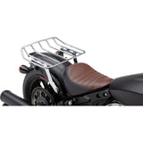 Cobra Big Ass® Detachable Solo Luggage Rack Chrome - 502-2605 For Indian Scout Bobber 2018-2022