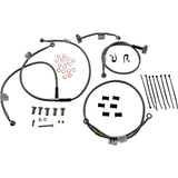 GALFER 1741-6050 FK003D914-6 Brake Line Kit Brake Line - Stainless Steel