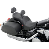 Z1R 0810-1713 Low-Profile Touring Seat With EZ Glide II™ Backrest Option Double Bucket Seat - Backrest - Mild - VT1300