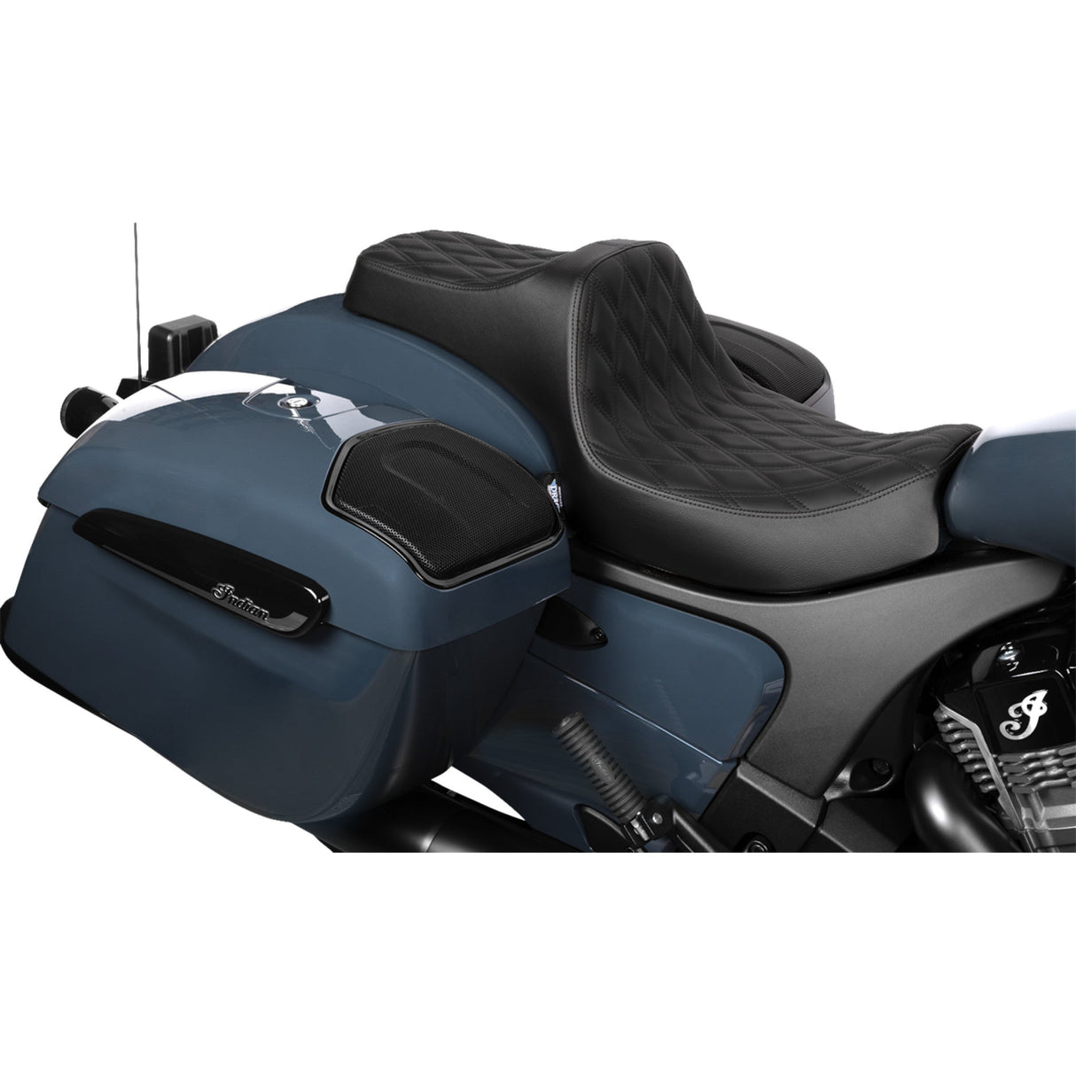 Drag Specialties Predator III Seat - 0810-2470 For Indian 2020-2025