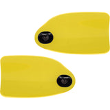 KLOCK WERKS 0635-2813 KWS-01-0126-CC Flare® Handguards harley-davidson cable clutch - yellow ice