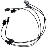 CUSTOM DYNAMICS 2120-1104 PG-Y-14 ProGLOW™ Wiring Y-Splitter - 14"