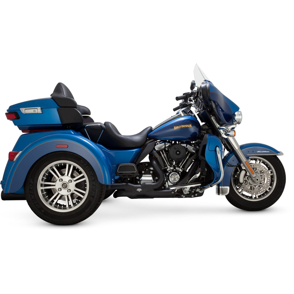 VANCE & HINES 1802-0388 46784 Trike Adapter Kit - Black