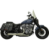 Bassani Xhaust 2-Into-1 Exhaust System - 8H12SS For Indian 2022-2025