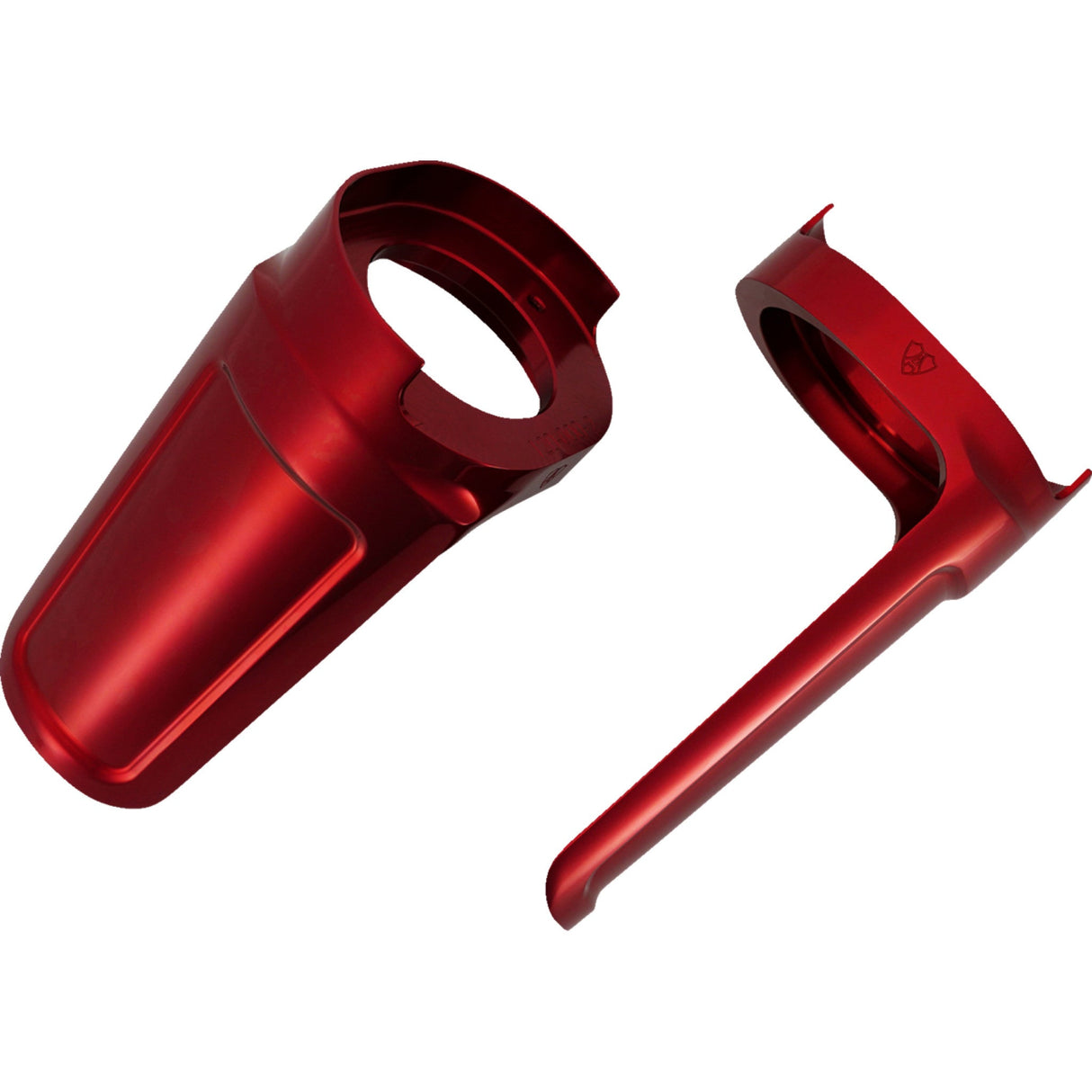 ARLEN NESS 0403-0183 120-021 Method® Performance Bagger Fork Guards - Method® Fork Guard Cover - Red