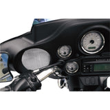 Klock Werks Front Speaker Grilles - KWS-01-0000 For Harley Touring 1999-2013
