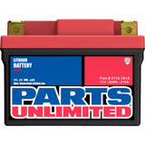 PARTS UNLIMITED 2113-1015 Lithium Ion Battery Battery - HJTZ5S-FPZ