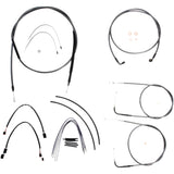 MAGNUM SHIELDING 0610-0981 487171 Black Pearl™ Designer Handlebar Installation Kit