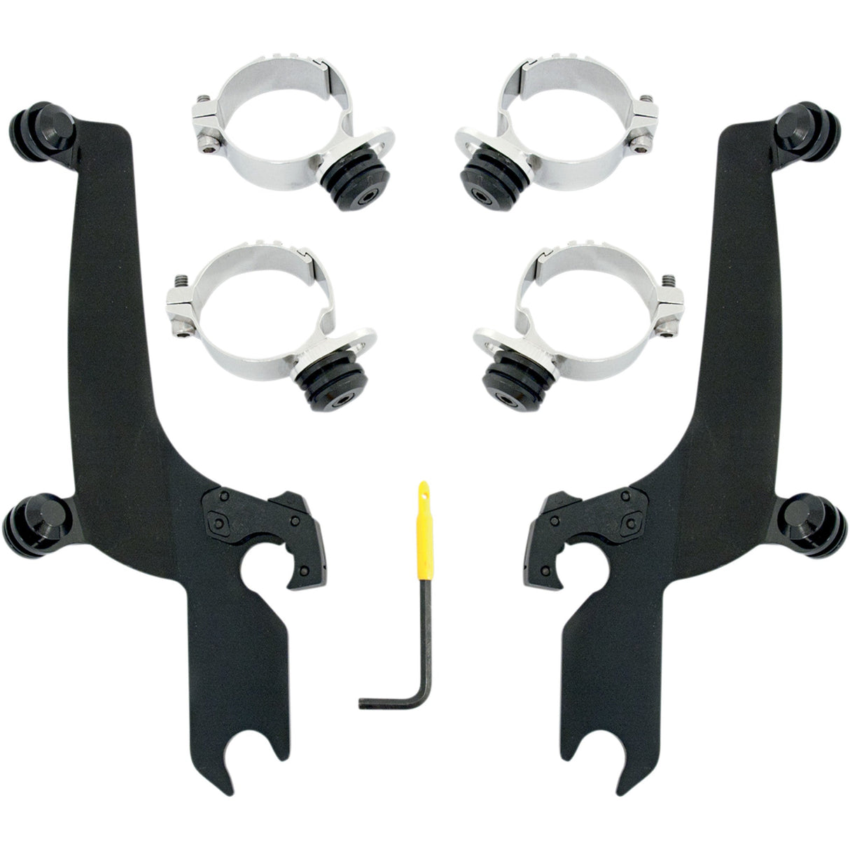 Memphis Shades Mounting Kit - MEB1922 Honda VT13CX Fury / VT13CXA Fury / VT1300CX Fury 2010-2020