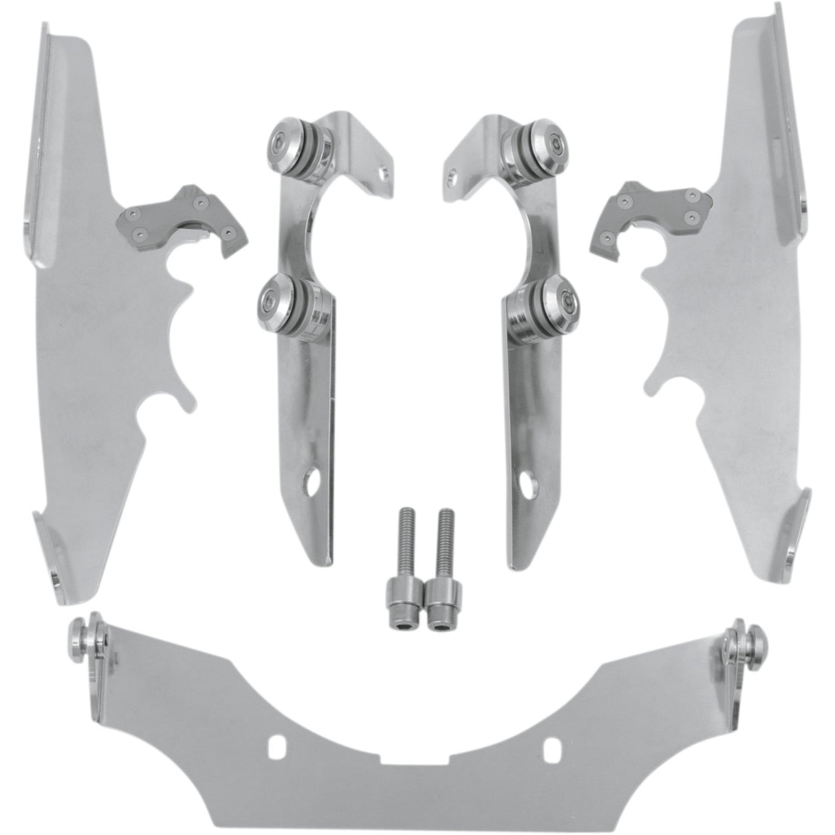 Memphis Shades Trigger Lock Mounting Kit - MEM8972 Honda VT750C Shadow Deluxe / VT750CD Shadow Deluxe / VT1100C2 Shadow Sabre 1998-2007