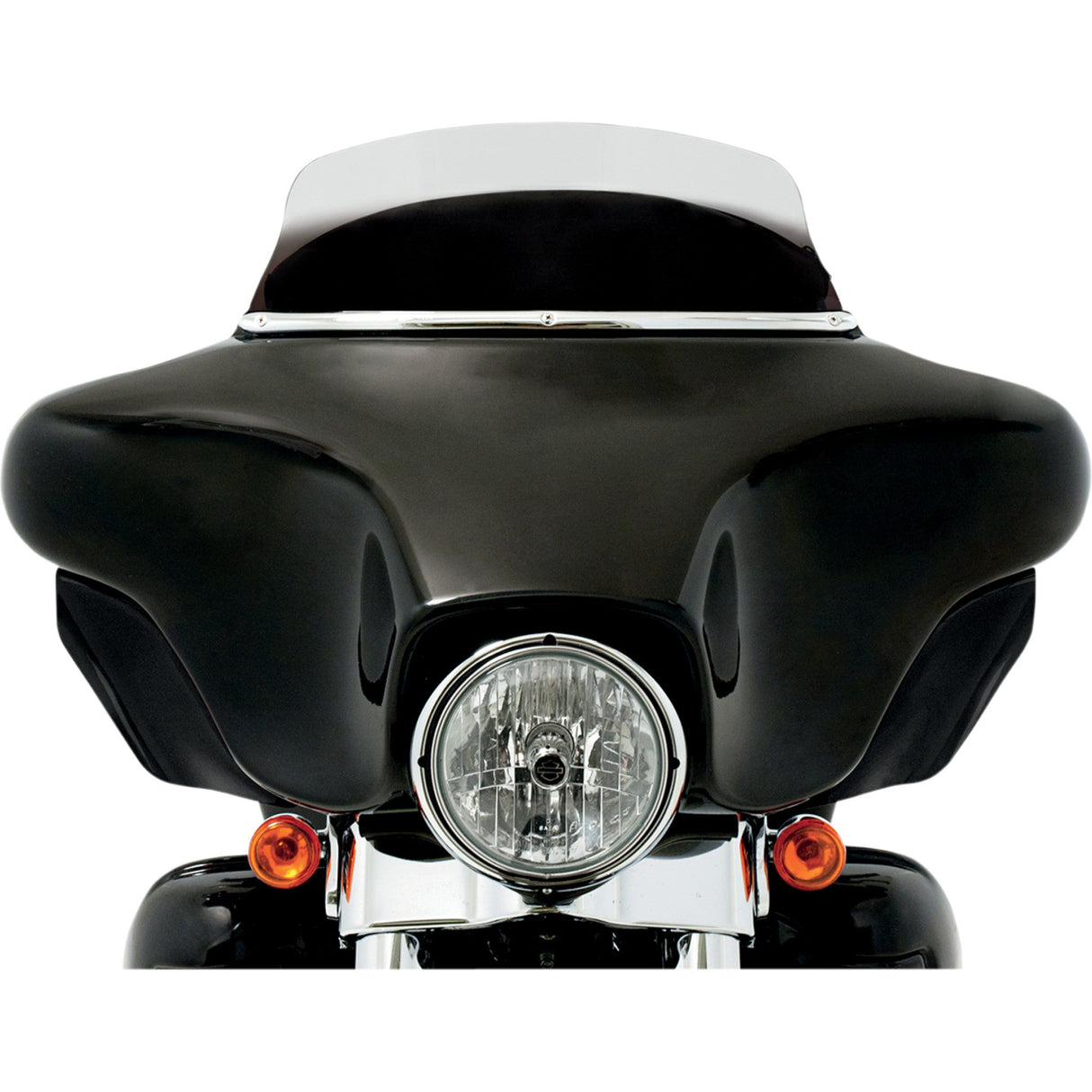 MEMPHIS SHADES 2350-0190 MEM7201 Side Deflectors Deflector - Black - FLH