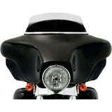 MEMPHIS SHADES 2350-0190 MEM7201 Side Deflectors Deflector - Black - FLH