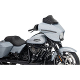KLOCK WERKS 2310-0857 KWW-01-0707-B Flare™ Windshield - 8" - Black - FLHX