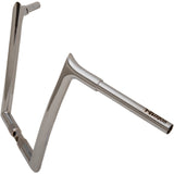 FAT Baggers INC. 1-1/4" EZ Install Pointed Top Handlebar 12" Chrome - 906012 For Harley Road Glide 2015-2022