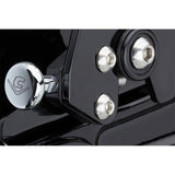 Cobra Big Ass® Detachable Luggage Rack — Flat Black - 602-2800B For Harley Touring 2009-2022