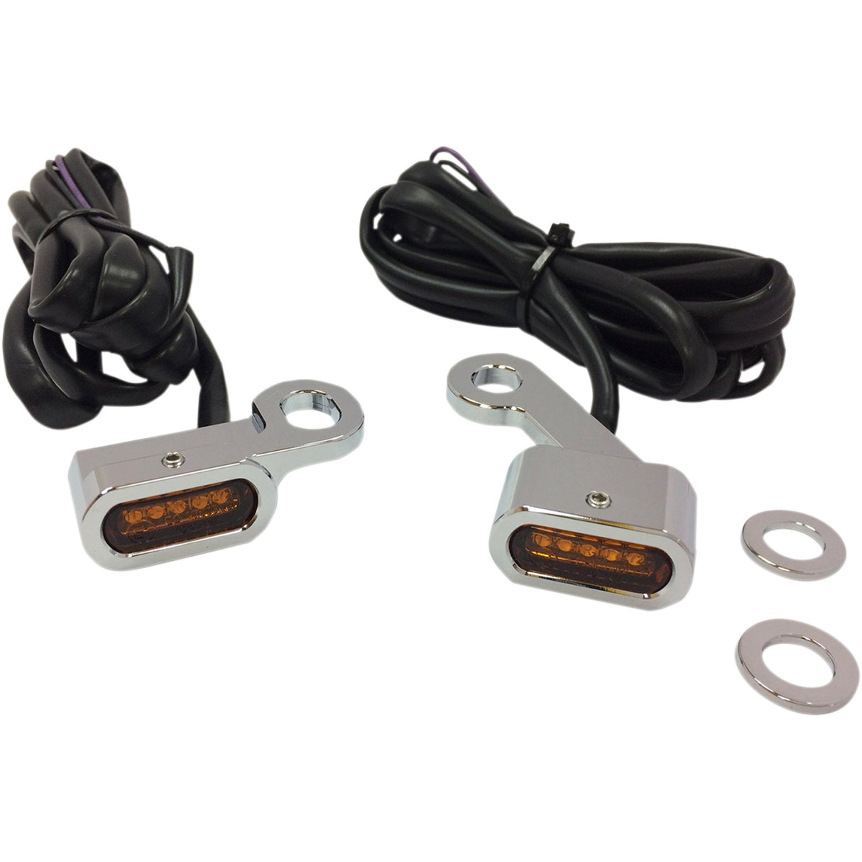 DRAG SPECIALTIES LED Handlebar Marker Lights XL