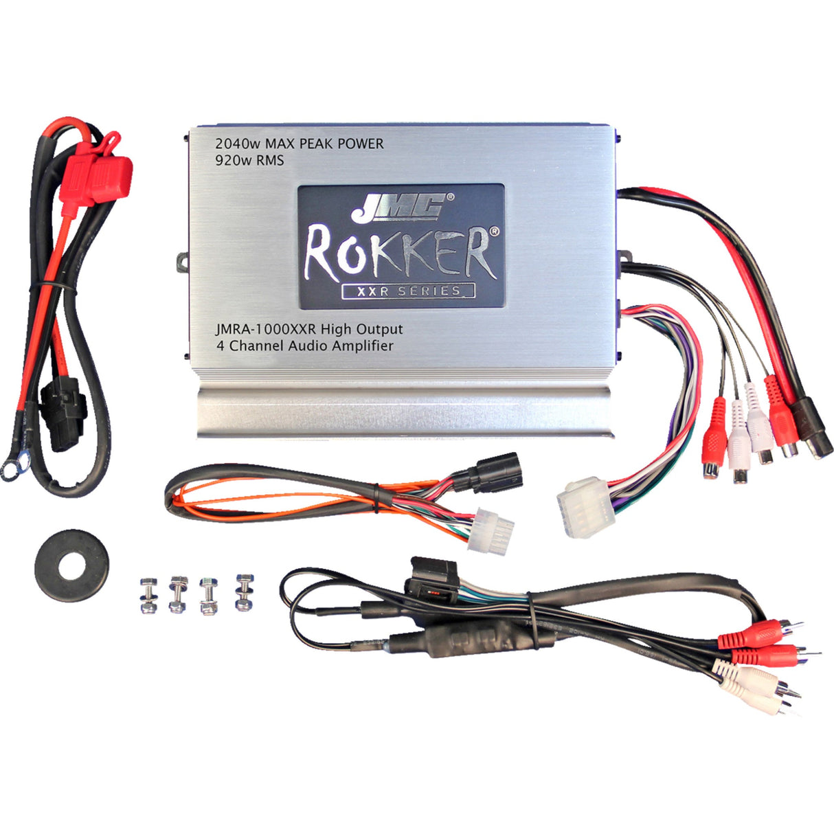 J & M Amplifier Kit - JAMP-1000GW18-TB Honda Gold Wing 1800 Tour 2018-2024