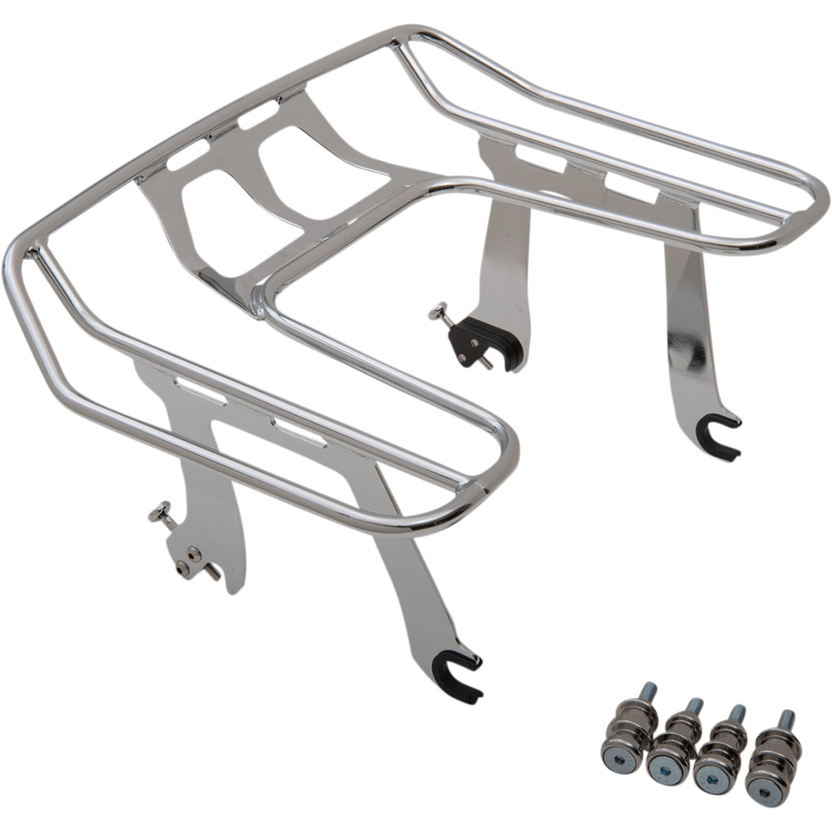 Cobra Luggage Rack - 602-2615 For Harley Softail Sport Glide 2018-2021