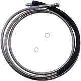 Drag Specialties Stainless Steel Hydraulic Clutch Line For Harley Touring 2017-2020