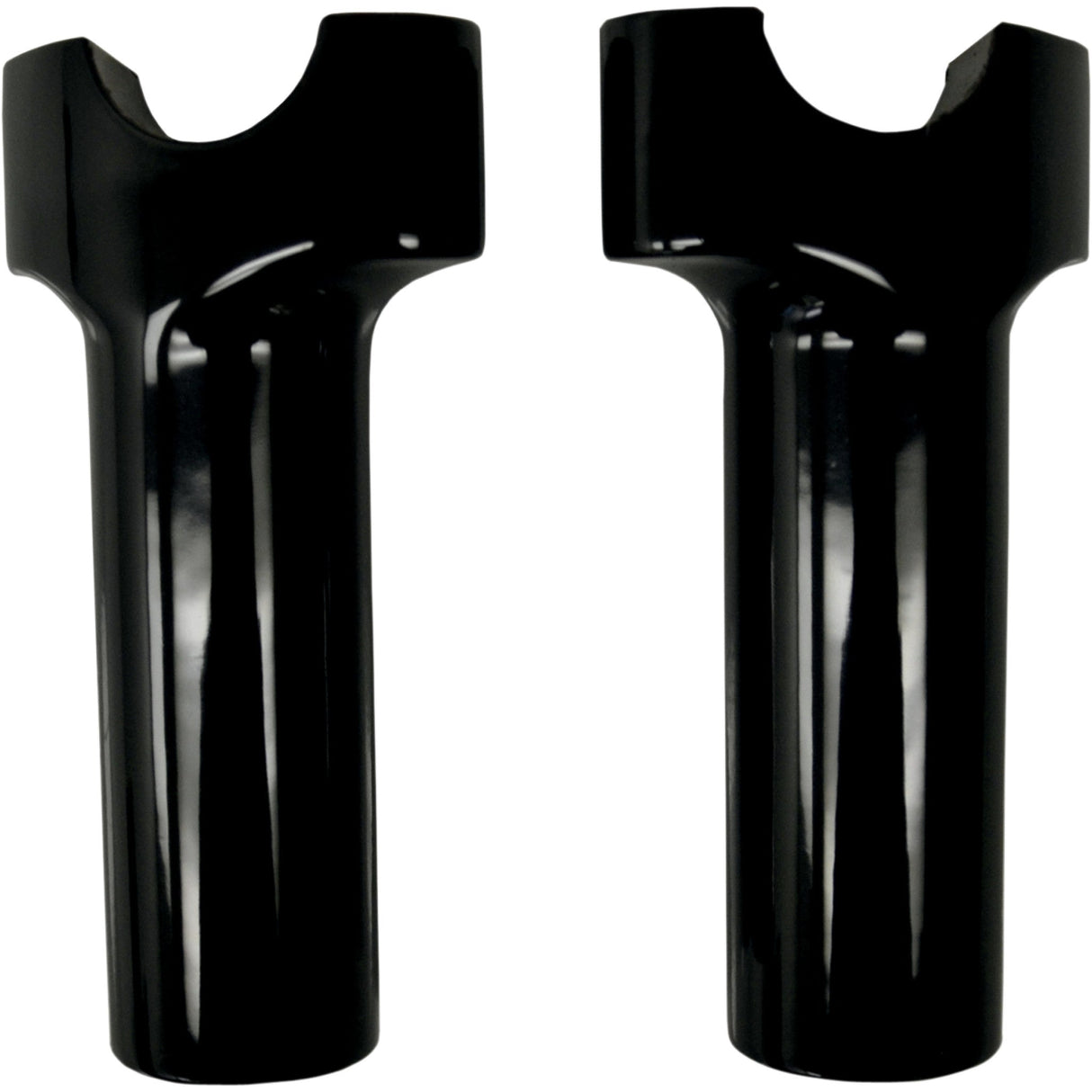 DRAG SPECIALTIES 0602-0520 Buffalo Billet Aluminum Handlebar Risers 4" - black