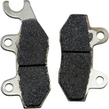 SBS 1721-2866 955DC DC Racing Dual Carbon Brake Pads Dual Carbon Brake Pads