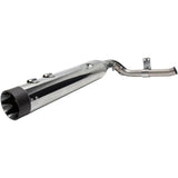 S&S CYCLE 1861-1390 550-0829 Shadow Muffler Kit - Chrome