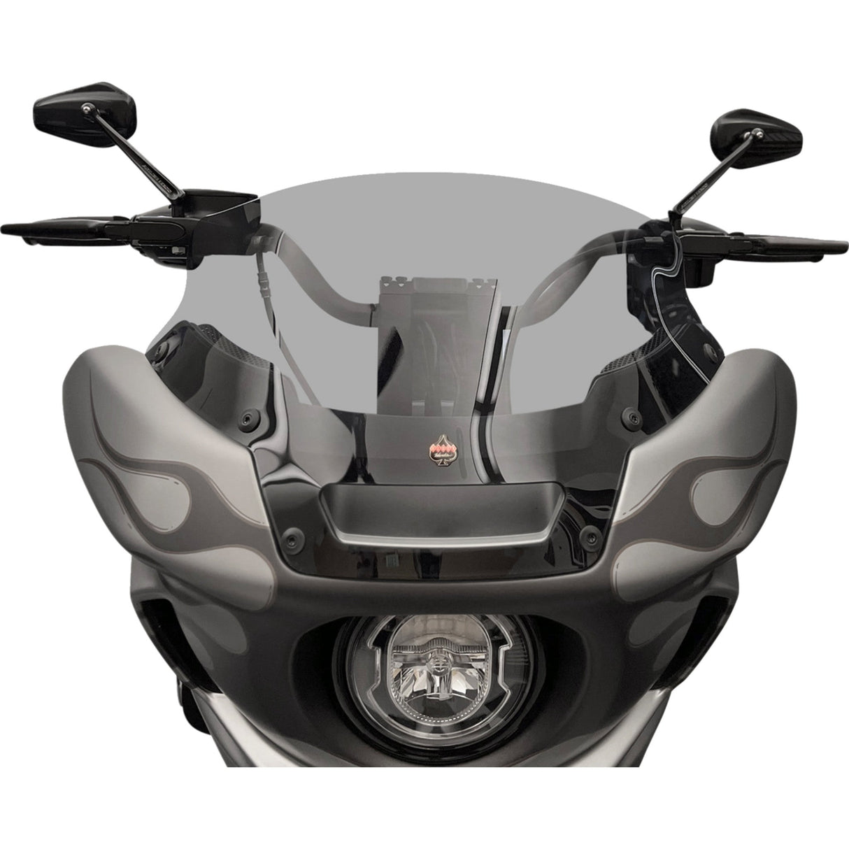 Kodlin USA Fastback Risers 6" Black - K55123 For Harley Softail 2018-2024
