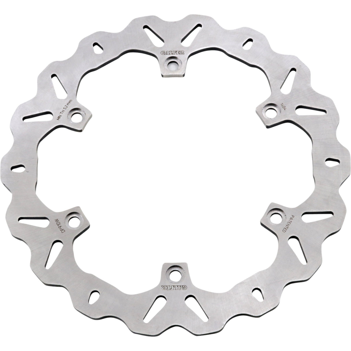 GALFER 1710-3895 DF910W Wave® Rotor Rear Rotor