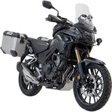 SW-MOTECH 3580-0400 KFT.01.400.70001/S TRAX ADV Aluminum Case System silver - honda cb/cbr/nx 500 '13-'24