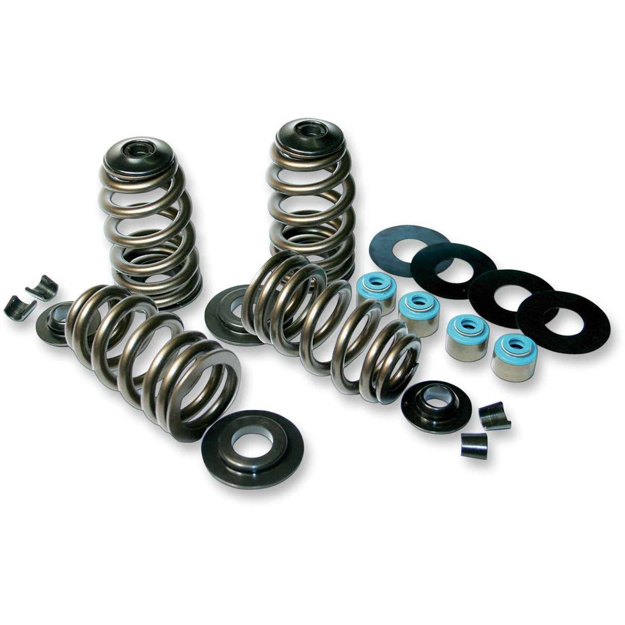 FEULING OIL PUMP CORP. 0926-1467 1120 Beehive® Valve Spring Kit - Econo Beehive with Steel Retainers - EVO | Twin Cam