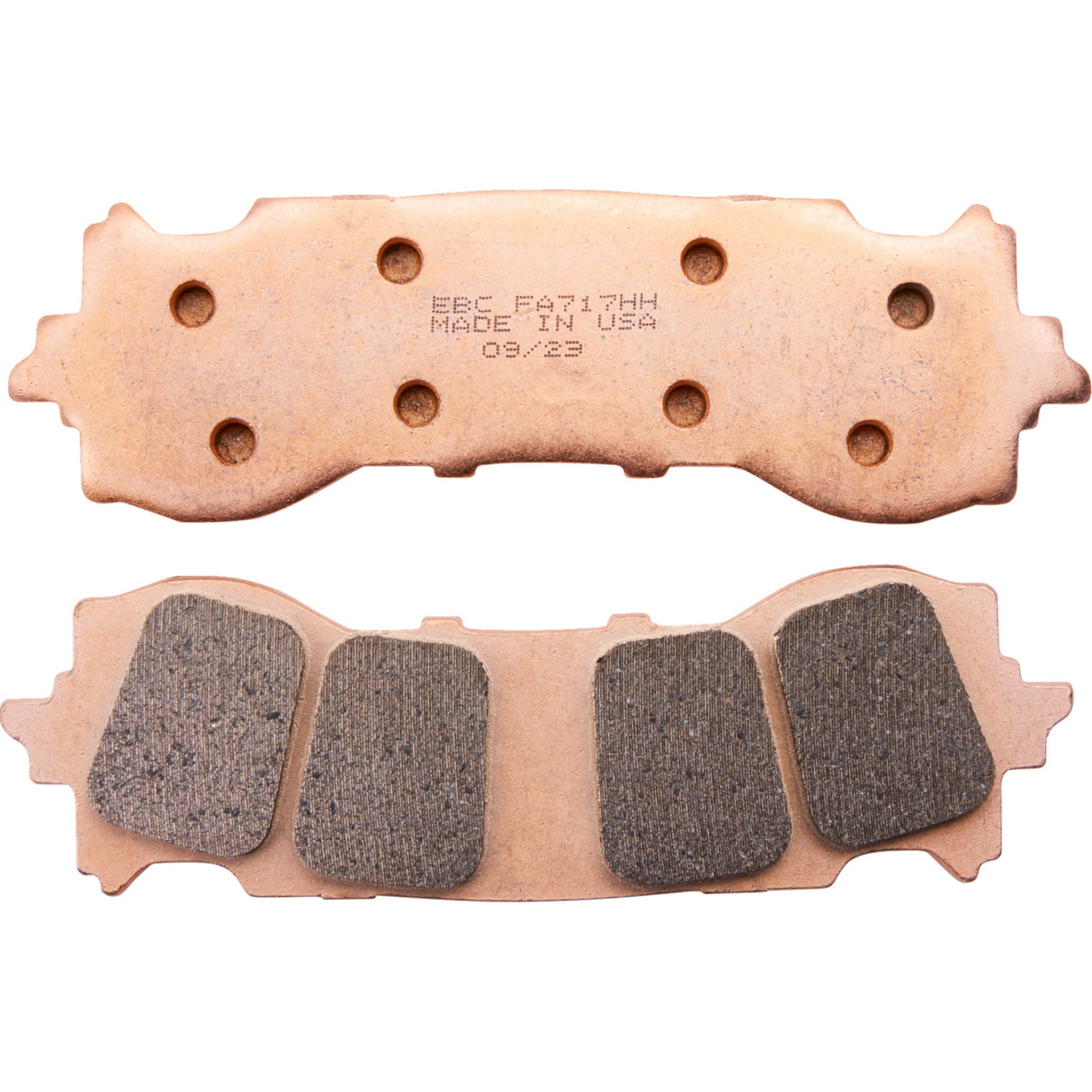 EBC 1721-2918 FA717HH Sintered "HH" Brake Pads Sintered Metal Brake Pads